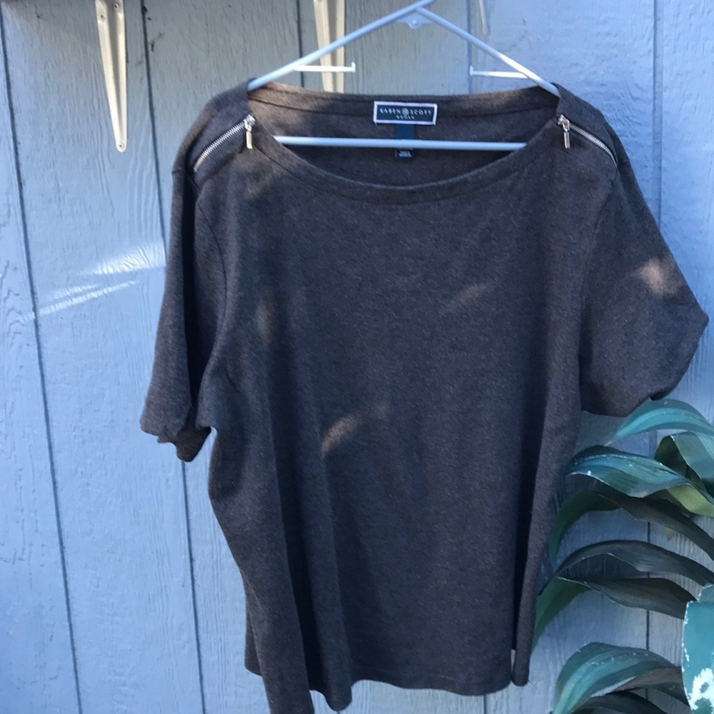 Karen Scott shirt